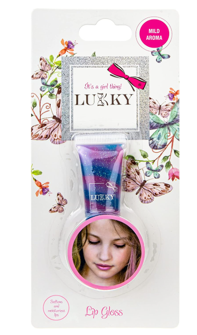 Lukky Lipgloss - Berry Delight 13ml LUK-T11947 - Colorland Toys