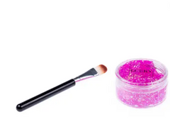 Lukky Body Glitter Gel with Brush - Pink 25ml LUK-T15395 - Colorland Toys