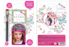 Lukky Body Glitter Gel with Brush - Color Mix 25ml LUK-T11927 - Colorland Toys