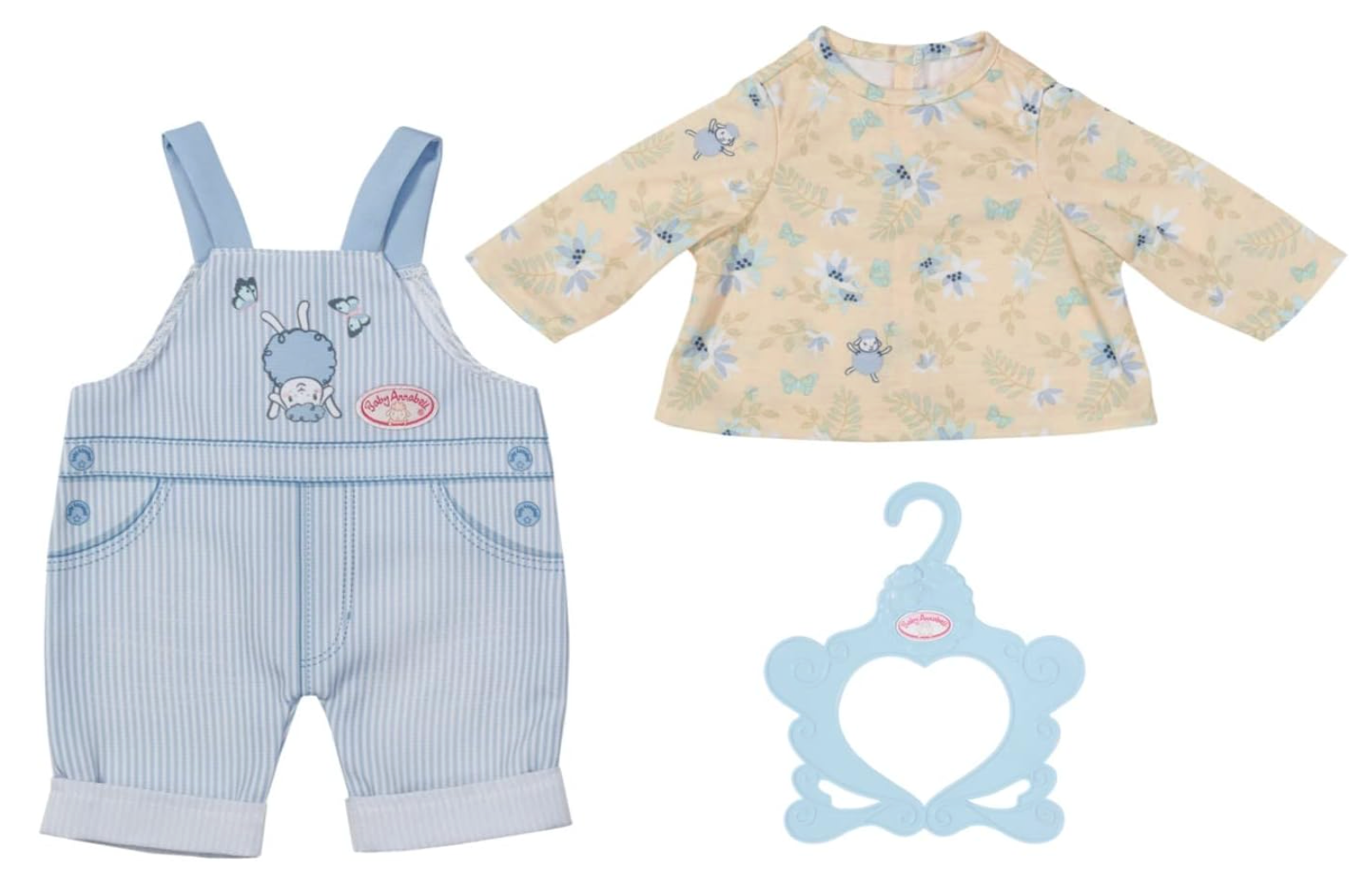 Baby Annabell Outfit Dungarees 43cm ZPF-706763 - Colorland Toys