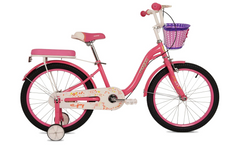 Mogoo Bicycle 16 Elgo Angel Light Pink - Colorland Toys