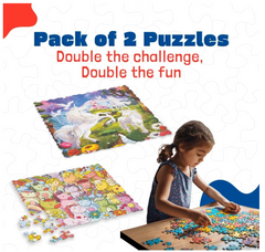 Unikplay Go Crazy Jigsaw Piuzzle - Unicorn UPJP-1212/GB02 - Colorland Toys