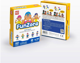 Unikplay Funzora Card Game UPFD-0060/GB01 - Colorland Toys