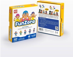 Unikplay Funzora Card Game UPFD-0060/GB01 - Colorland Toys