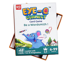 Unikplay Eye Q Connect Card Game UPEQ-0048/GB01 - Colorland Toys