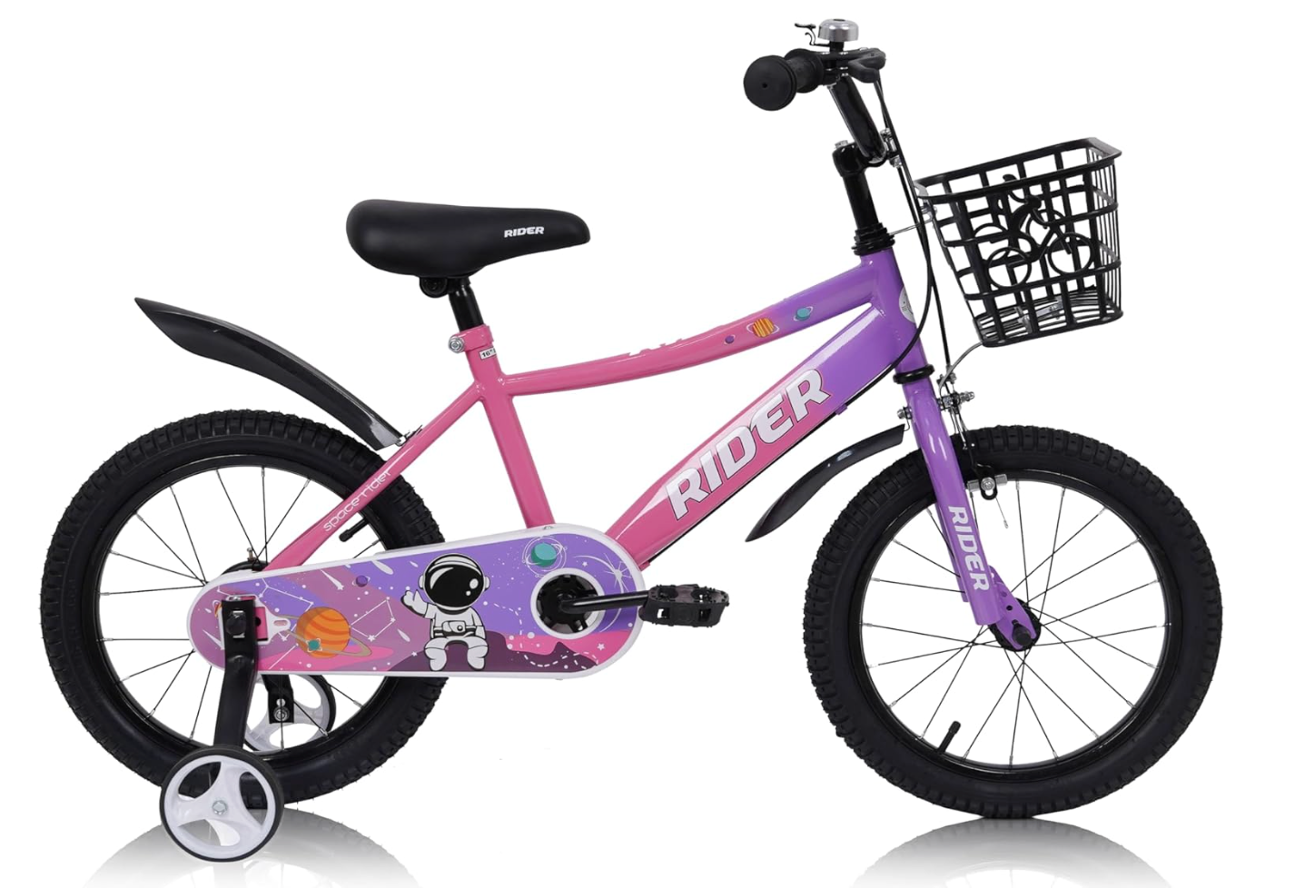 Mogoo Rider 16" Kids Bicycle - Purple & Pink - Colorland Toys