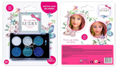 Lukky Eye Shadow Cream with Glitter with Brush Applicator WPB 6ml LUK-T16126 - Colorland Toys
