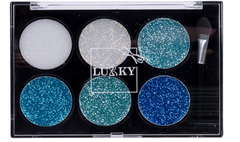 Lukky Eye Shadow Cream with Glitter with Brush Applicator WPB 6ml LUK-T16126 - Colorland Toys