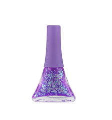 Lukky Peel-Off Nail Polish Confetti Mix - Lilac Pearl with Glitter 5.5ml LUK-T16757 - Colorland Toys