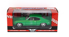 Motor Max 1969 Pontiac GTO Judge Green 1:24 Series 73242 - Colorland Toys