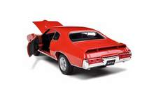 Motor Max 1969 Pontiac GTO Judge Orange 1:18 Series 73133 - Colorland Toys