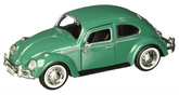 Motor Max 1966 Volkswagen Beetle Green 1:24 Series 73223 - Colorland Toys