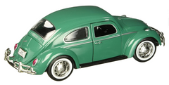Motor Max 1966 Volkswagen Beetle Green 1:24 Series 73223 - Colorland Toys