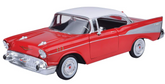 Motor Max 1957 Chevy Bel Air Red 1:24 Series 73228 - Colorland Toys