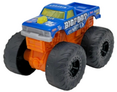 Hot Wheels Monster Trucks Roarin' Wreckers Big Foot HMM53/HDX60 - Colorland Toys