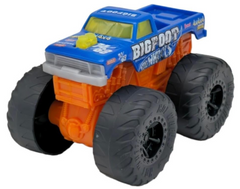 Hot Wheels Monster Trucks Roarin' Wreckers Big Foot HMM53/HDX60 - Colorland Toys