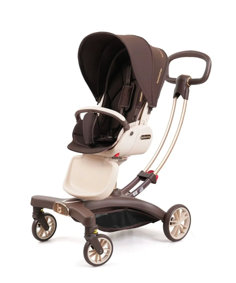 Baobaohao Baby Stroller Brown S5519/V21 - Colorland Toys