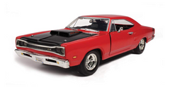 Motor Max 1969 Dodge Coronet Super Bee Red 1:24 Series 73315 - Colorland Toys