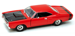 Motor Max 1969 Dodge Coronet Super Bee Red 1:24 Series 73315 - Colorland Toys