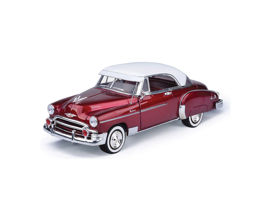 Motor Max 1950 Chevy Bel Air Red 1:18 Series 73111 - Colorland Toys