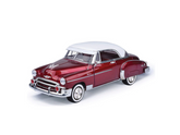 Motor Max 1950 Chevy Bel Air Red 1:18 Series 73111 - Colorland Toys