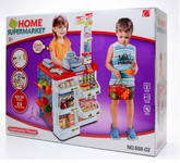 Home Supermarket Playset with Light & Sound 668-105 - Colorland Toys