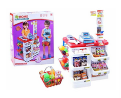 Home Supermarket Playset with Light & Sound 668-105 - Colorland Toys