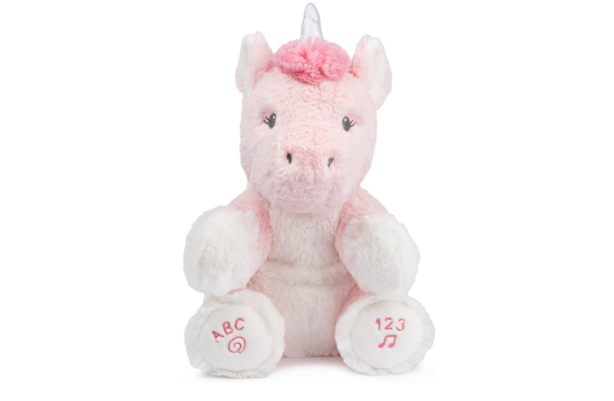 Gund Unicorn ABC 123 Animated 11inch 6066625 - Colorland Toys