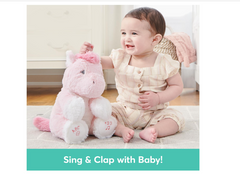 Gund Unicorn ABC 123 Animated 11inch 6066625 - Colorland Toys