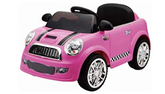 Mini Cooper Car 12V Pink 6088 - Colorland Toys