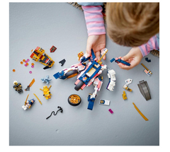 LEGO Ninjago Dragons Rising Sora's Transforming Mech Bike Racer - Colorland Toys