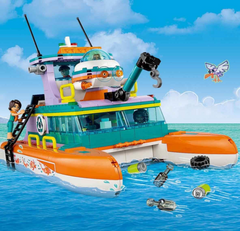 LEGO Friends Sea Rescue Boat Set - Colorland Toys