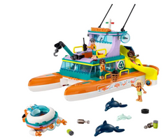 LEGO Friends Sea Rescue Boat Set - Colorland Toys