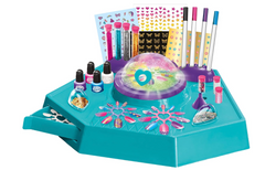 Shimmer N Sparkle Design N Dazzle Nail Art Studio SNS-17358 - Colorland Toys