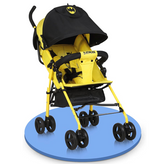 Batman Buggy Stroller B801C - Colorland Toys