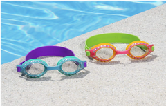 Bestway Sparkle 'n Shine Goggles Child 3+ 21110 - Colorland Toys