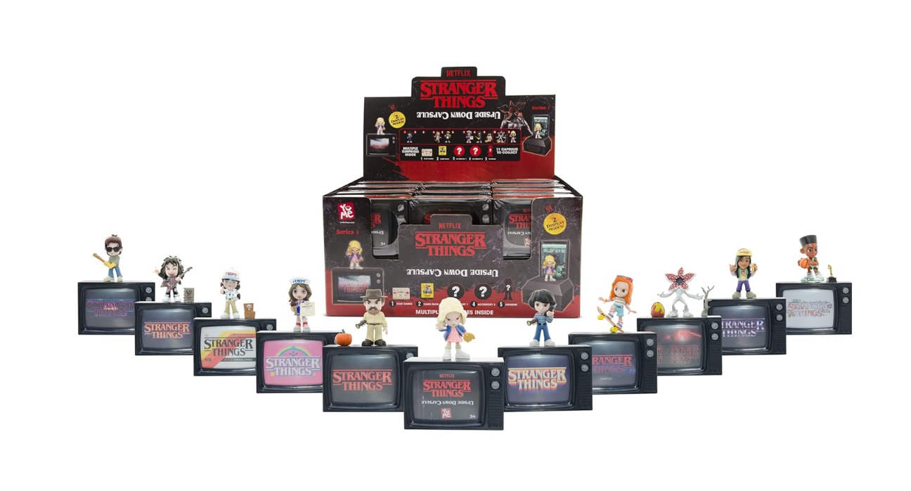 Stranger Things Upside Down Mystery Capsule 15002 - Colorland Toys