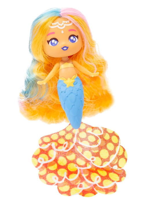 Seasters Dolls Let's Shell-ebrate Mermaid EAT18000/EAT19110 - Colorland Toys