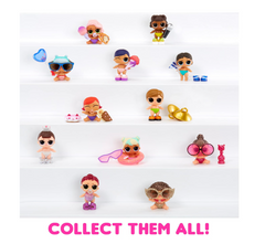 LOL Surprise! Bubble Surprise Lil Sisters MGA-119791 - Colorland Toys