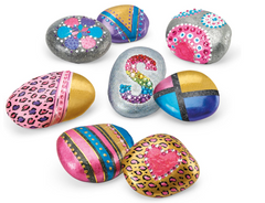 Shimmer N' Sparkle Metallic Madness Mania Rock Art SNS-17696 - Colorland Toys