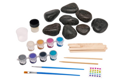 Shimmer N' Sparkle Metallic Madness Mania Rock Art SNS-17696 - Colorland Toys