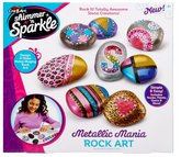 Shimmer N' Sparkle Metallic Madness Mania Rock Art SNS-17696 - Colorland Toys