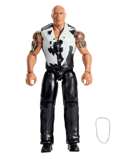 WWE Main Event Series The Rock Action Figure JGD30 - Colorland Toys