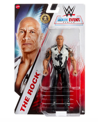 WWE Main Event Series The Rock Action Figure JGD30 - Colorland Toys