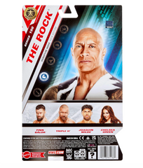 WWE Main Event Series The Rock Action Figure JGD30 - Colorland Toys