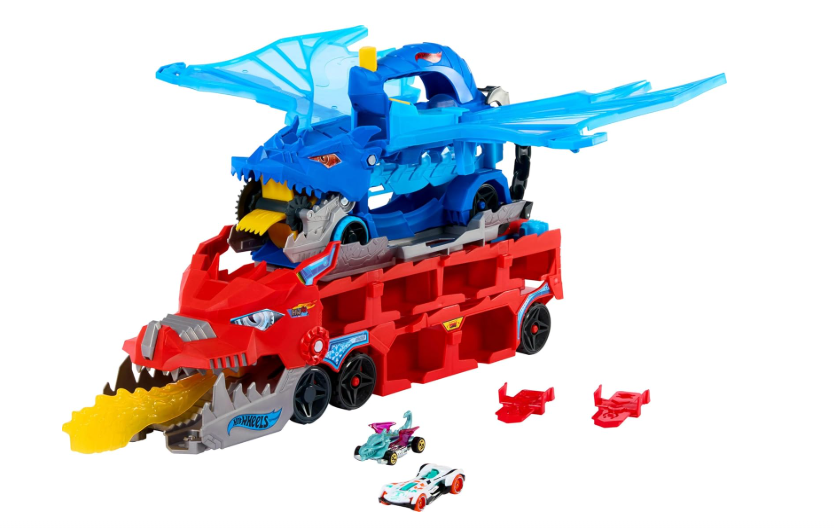 Hot Wheels City Ultimate Dragon Hauler JBM72 - Colorland Toys