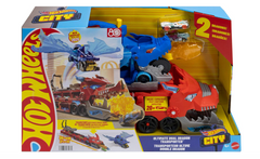 Hot Wheels City Ultimate Dragon Hauler JBM72 - Colorland Toys
