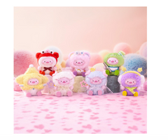 Upset Duck Geegeepig Countdown To Wishes Plush Keychain - Colorland Toys