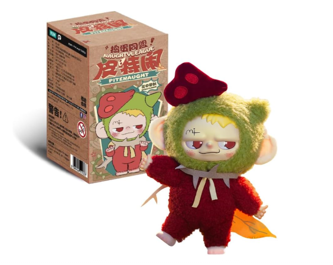 Upset Duck Pitenaught Naughty League Plush AP17187500100C - Colorland Toys