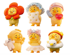Upset Duck Act Cute Duck Plush Toy AP17183801700C - Colorland Toys